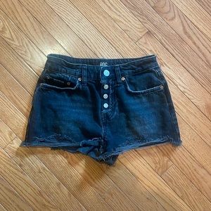 Lightly worn Black BDG urban outfitters shorts